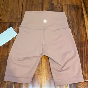 NEW lululemon wunder train HR biker shorts